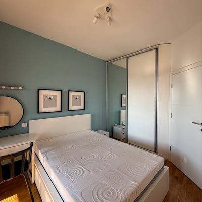 Location d’un appartement moderne de 2 pièces, 53 m², Zvezdara, Belgrade, Serbie